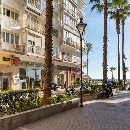 Mp6-Cathedral Views Apt Right On The Beach Lejlighed Málaga Eksteriør billede
