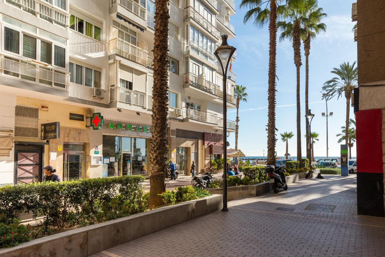 Mp6-Cathedral Views Apt Right On The Beach Lejlighed Málaga Eksteriør billede